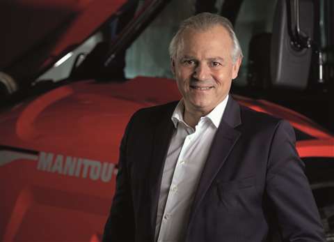 Michel Denis, president and CEO at Manitou Group