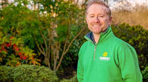 Mark Keily, Sunbelt Rentals