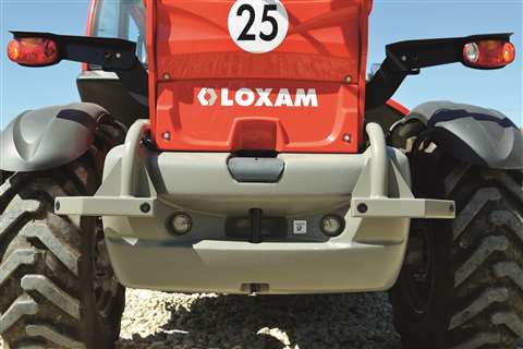 Loxam LoxSafe telehandler