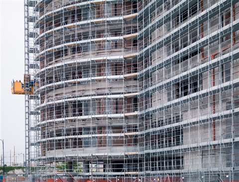Pilosio scaffolding