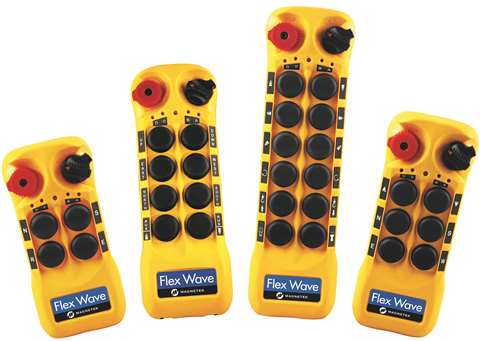 Magnetek Flex Wave radio remote controls