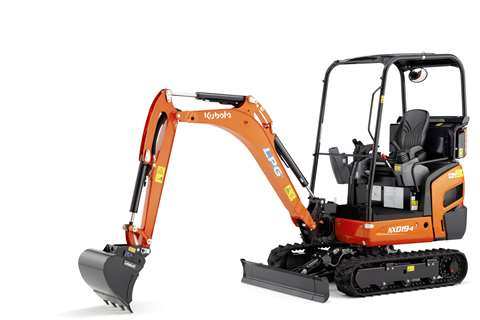 Kubota KX019-4SI mini-excavator