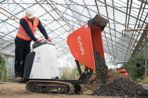 Kubota-KC70-4e electric dumper