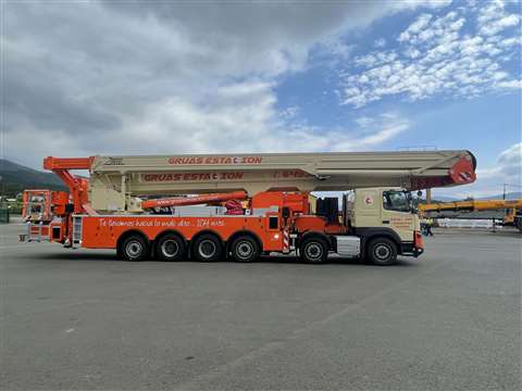 Bronto Skylift S104HLA