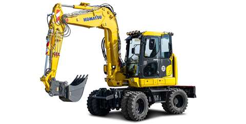 Komatsu PW98MR-11