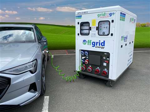 Ingenium Grid2Go by Off Grid Energy