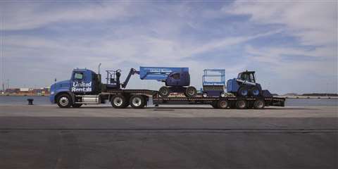 United Rentals equipment