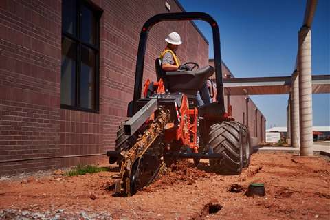 Ditch Witch RT70 ride-on trencher