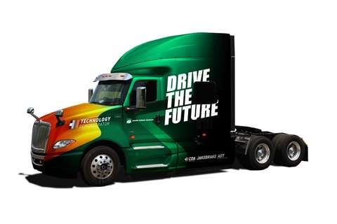 Jacobs demonstrator truck