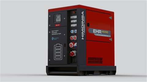 Himoinsa EHR Battery Power Generator