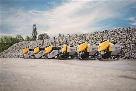 Wacker Neuson APS BPS compactor range