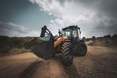 Case SV Series backhoe loader