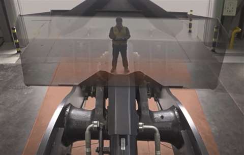 Doosan transparent bucket