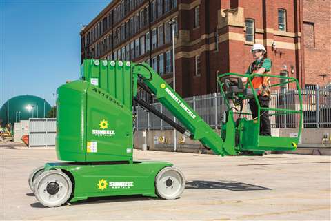 Sunbelt results point to strong growth International Rental News