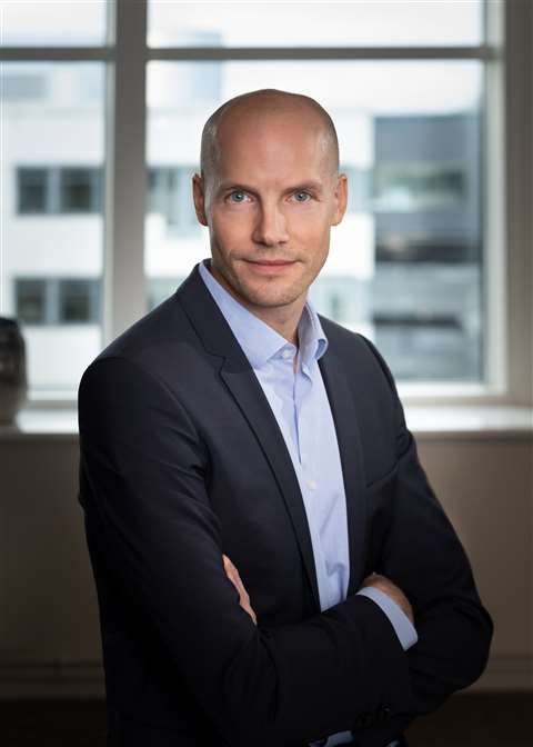 Ola Skogö, managing director for Adapteo Sweden and executive vice president for Sweden and Norway