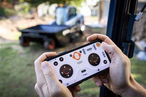 Bobcat MaxControl on iphone