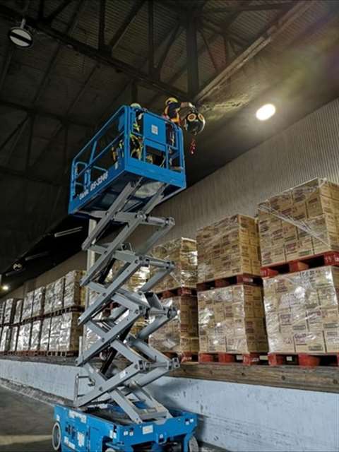 Genie GS-2646 Electric Scissor lift