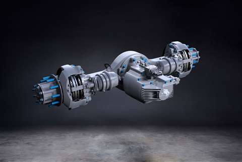 Meritor 14Xe e-powertrain