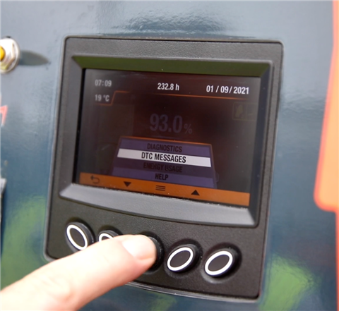 JLG battery conversion kit