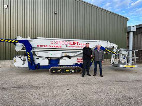 AFI aquires Spiderlift