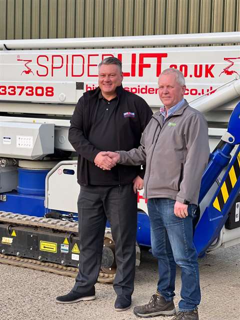 AFI aquires Spiderlift
