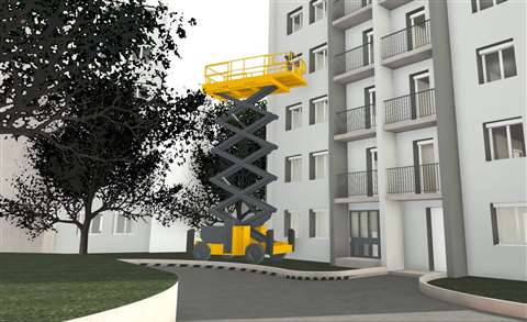 Haulotte BIM modelling