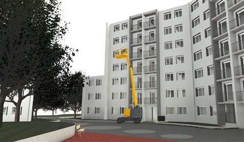 Haulotte BIM modelling