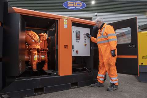 Equipment with SLD engineer