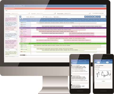 Timesheet Mobile with Resource Planner