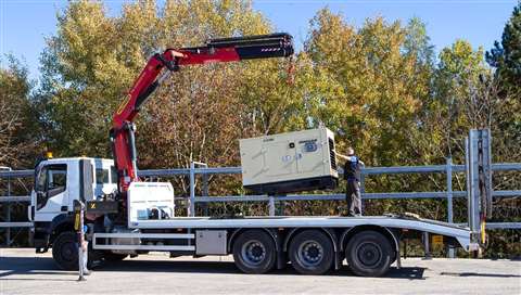 Portable power generators for Middle East and Africa markets