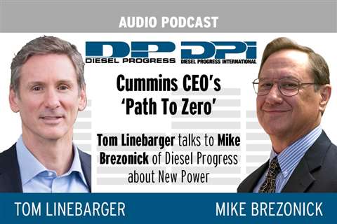 Audio Podcast: Tom Linebarger