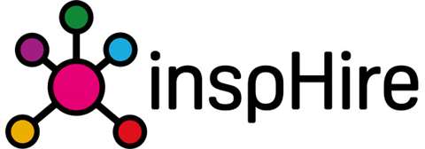 inspHire's old 2021 logo 