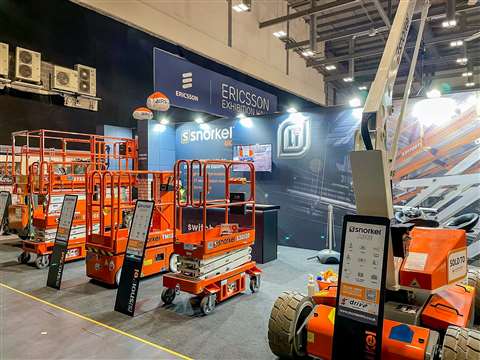 Snorkel, Executive Hire Show