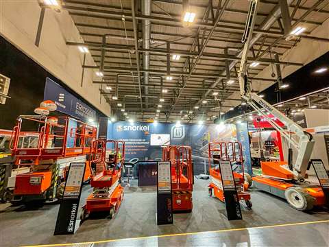 Snorkel, Executive Hire Show