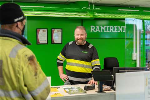 Arne Tønsberg, Ramirent's District Manager Greater Oslo