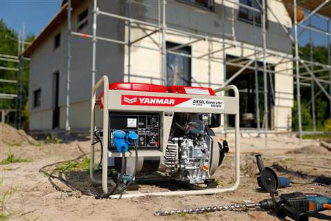 Yanmar Stage 5 YDG generator