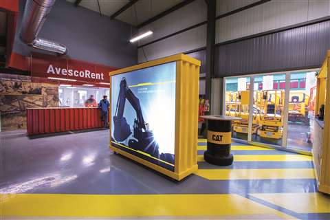 The internal view of one of Avesco’s locations in Switzerland.
