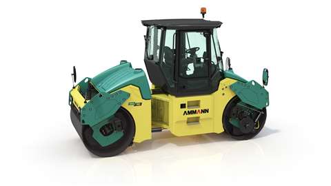 The ARX 110 heavy tandem roller from Ammann