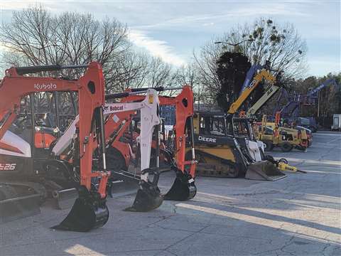 SitePro Rental's fleet