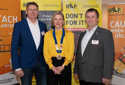 IPAF 2022-24 presidential team