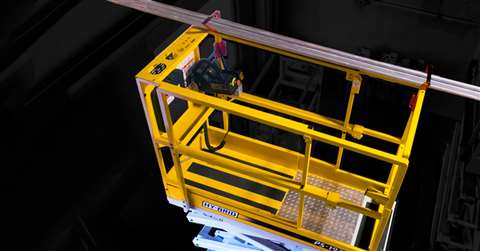 Hy-Brid Lifts Pipe Rack