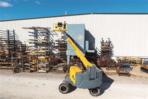 The Haulotte HT16 RTJ telescopic boom