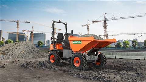 The Ausa D301AHG dumper 