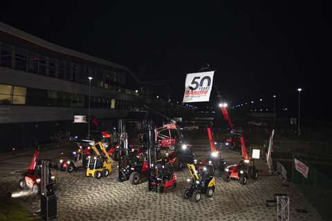 Manitou UK 50 years