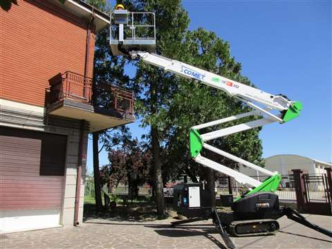 Comet Leopard 18 spider platform