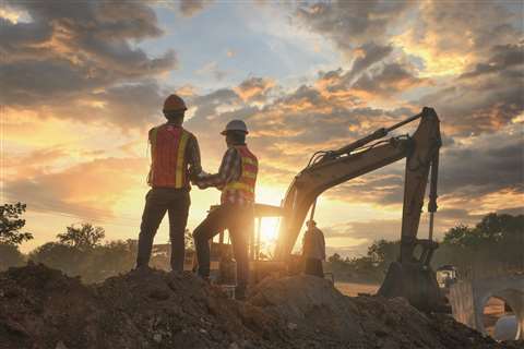 The construction industry is proving resilient in the face of problems with supply chains, rising material costs and a shortage of workers