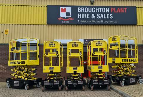 APS Broughton PA-lift