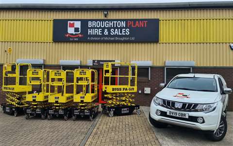 APS Broughton PA-lift