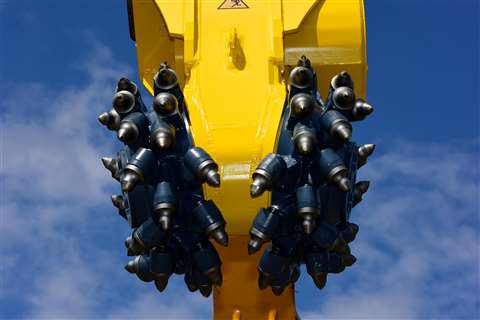 The VC 2000 features robust spur gears, adoptable high torque gear motor and the QuickSnap retaining system