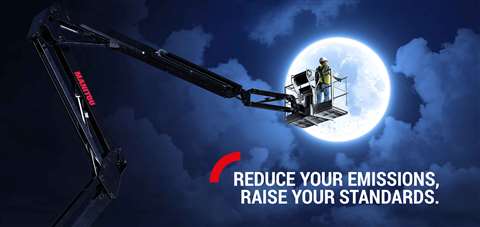 Manitou low emission campaign